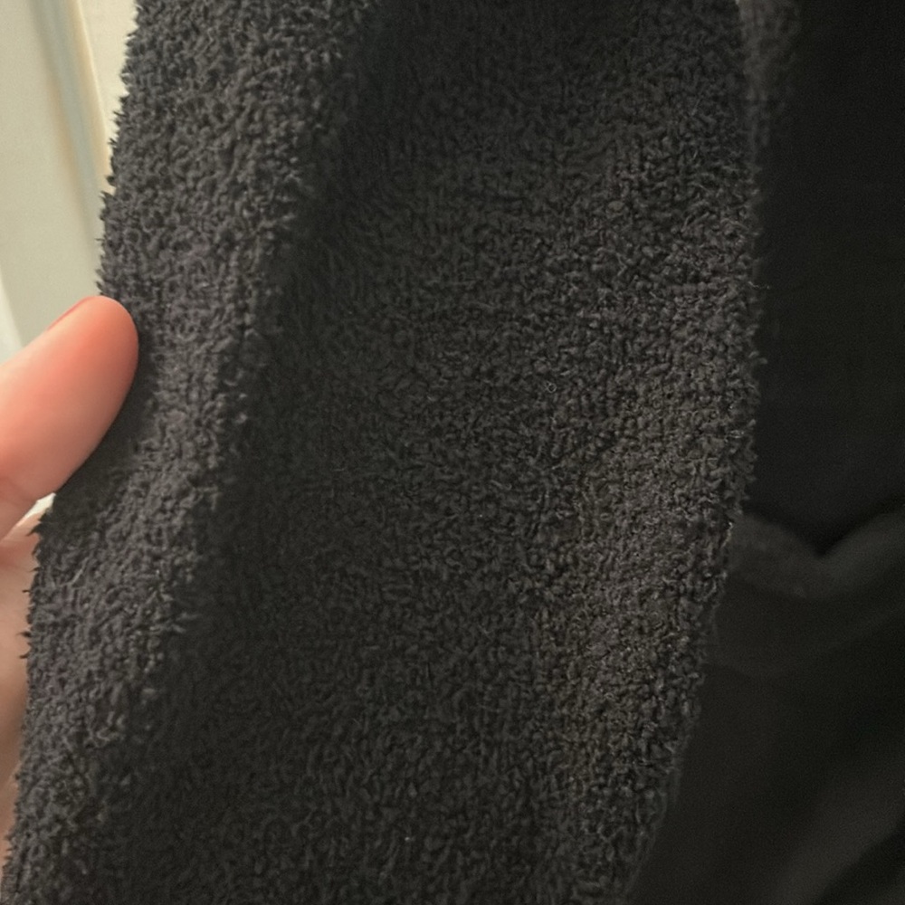 Yitty Cozy Black Onesie with Heart Pockets - Picture 11 of 12